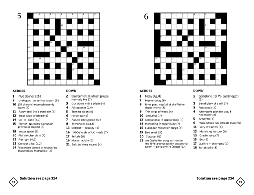 Guardian - Quick Crosswords 2 : A compilation of more than 200 enjoyab image 4