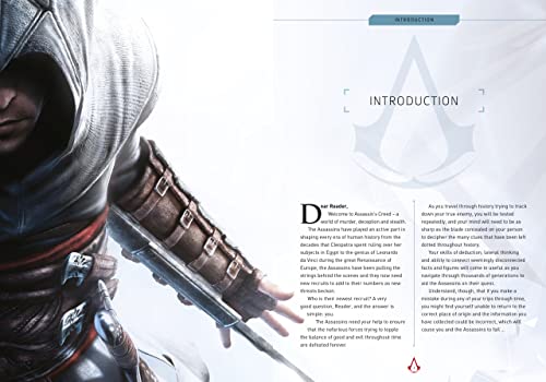 Ubisoft - Assassin's Creed - Escape Room Puzzle Book : Explore Ass image 2