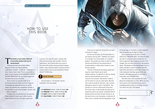 Ubisoft - Assassin's Creed - Escape Room Puzzle Book : Explore Ass image 3