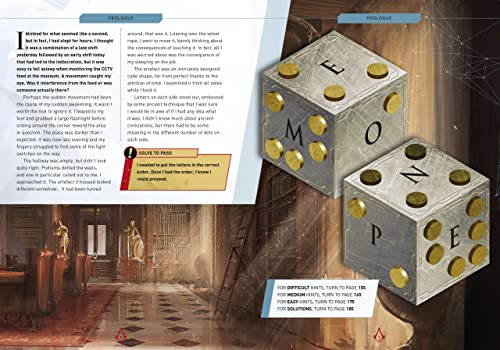 Ubisoft - Assassin's Creed - Escape Room Puzzle Book : Explore Ass image 4
