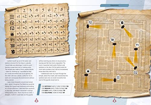 Ubisoft - Assassin's Creed - Escape Room Puzzle Book : Explore Ass image 6