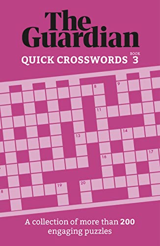 Guardian - Quick Crosswords 3 : A collection of more than 200 engaging image 1