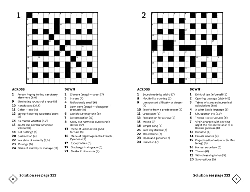 Guardian - Quick Crosswords 3 : A collection of more than 200 engaging image 2