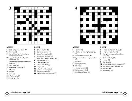 Guardian - Quick Crosswords 3 : A collection of more than 200 engaging image 3