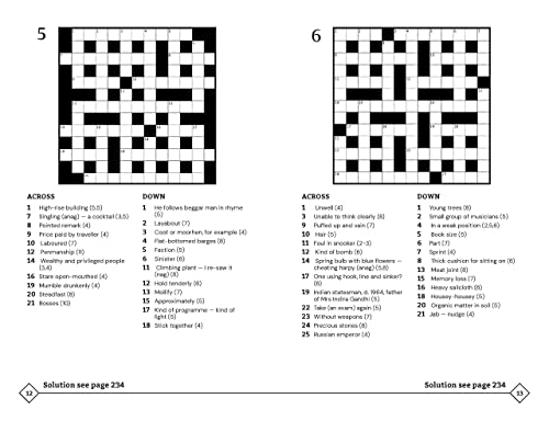 Guardian - Quick Crosswords 3 : A collection of more than 200 engaging image 4
