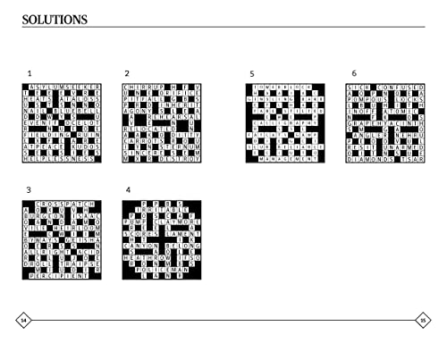 Guardian - Quick Crosswords 3 : A collection of more than 200 engaging image 5