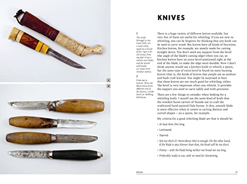 Niklas Karlsson - Art of Whittling : A Woodcarver's Guide to Makin image 4