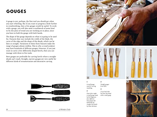 Niklas Karlsson - Art of Whittling : A Woodcarver's Guide to Makin image 5