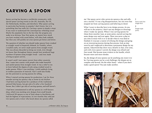 Niklas Karlsson - Art of Whittling : A Woodcarver's Guide to Makin image 8