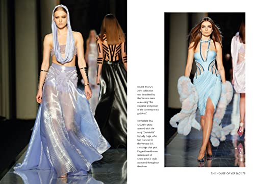 Laia Farran Graves - Little Book of Versace : The Story of the Iconic image 4