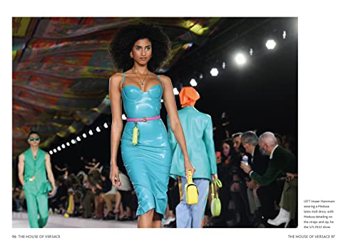 Laia Farran Graves - Little Book of Versace : The Story of the Iconic image 8
