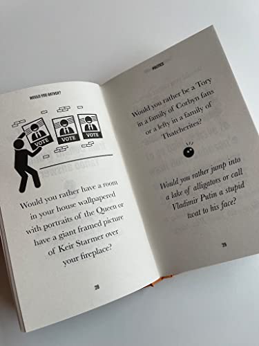 Harrison Brocklehurs - Would You Rather? : A Book of Hilarious Conundr image 5