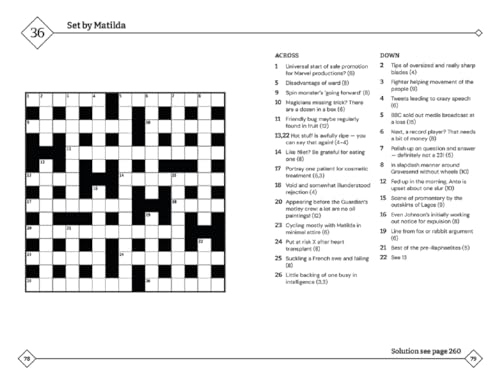 Guardian - Cryptic Crosswords 4 : A collection of more than 100 challe image 2