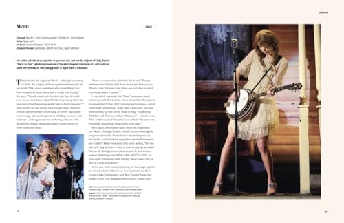 Annie Zaleski - Taylor Swift - The Stories Behind the Songs : Every si image 4