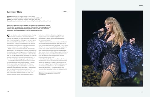 Annie Zaleski - Taylor Swift - The Stories Behind the Songs : Every si image 7