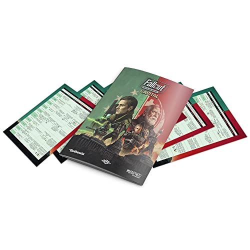 Fallout - Fo Ww Capital Rules Expansion - Collectibles image 1