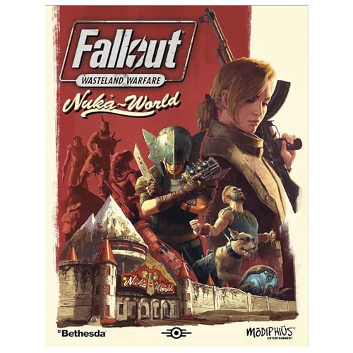 Fallout - Fo Ww Nuka World Rules - Indies Merchandise image 1