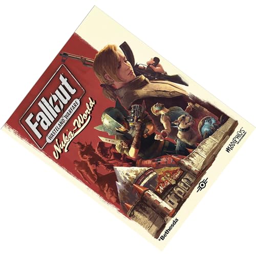 Fallout - Fo Ww Nuka World Rules - Indies Merchandise image 2