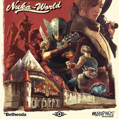 Fallout - Fo Ww Nuka World Rules - Indies Merchandise image 4