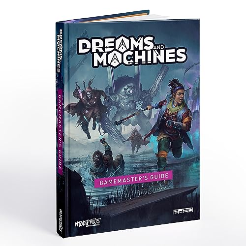 Dreams and Machines - Dreams Mac Gm Guide - Indies Merchandise image 1