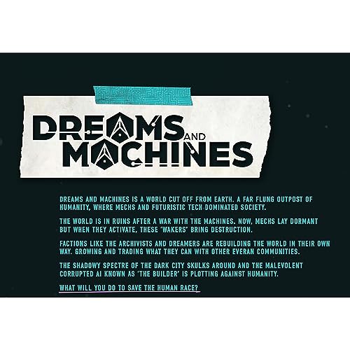 Dreams and Machines - Dreams Mac Gm Guide - Indies Merchandise image 2