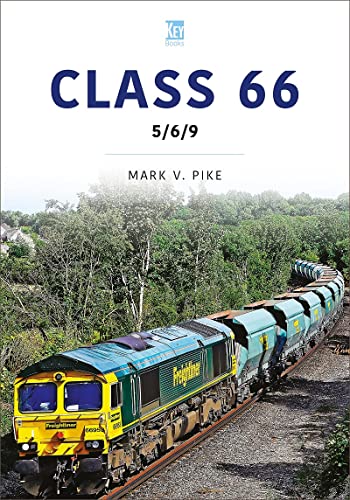 Mark Pike - Class 66: 5/6/9 - Paperback image 1