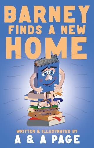 A & A Page - Barney Finds a New Home - Paperback image 1