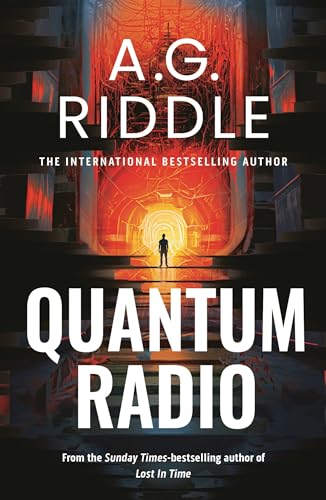 A.G. Riddle - Quantum Radio - Hardback image 1