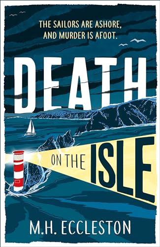 M.H. Eccleston - Death on the Isle - Hardback image 1