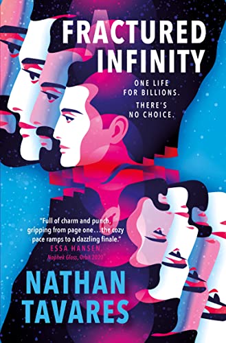 Nathan Tavares - A Fractured Infinity - Paperback image 1