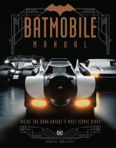 Daniel Wallace - Batmobile Owner's Manual - Hardback image 1