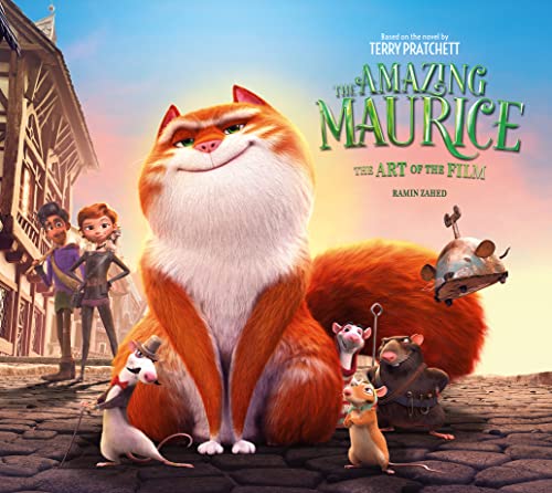 Ramin Zahed - Amazing Maurice: The Art of the Film - Hardback image 1