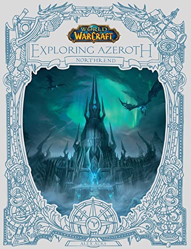 World of Warcraft: Exploring Azeroth - Northrend - Hardback image 1