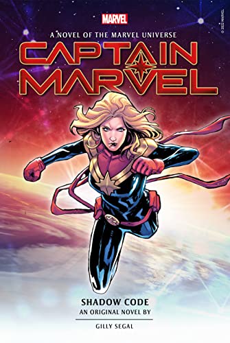 Gilly Segal - Captain Marvel: Shadow Code - Hardback image 1