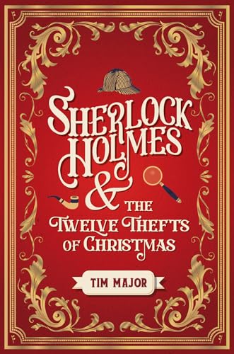 Tim Major - Sherlock Holmes and the Twelve Thefts of Christmas - Paper image 1