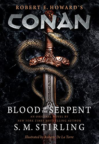 S. Stirling - Conan: Blood of the Serpent - Paperback image 1