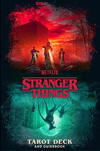 Casey Gilly - Stranger Things Tarot Deck and Guidebook - Hardback image 1