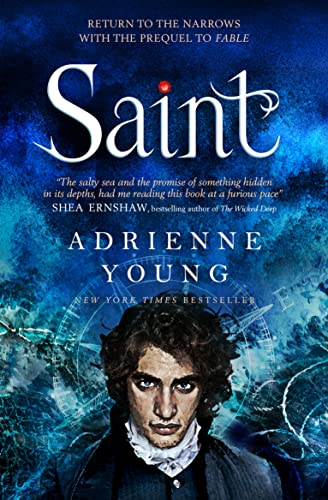 Adrienne Young - Saint - Paperback image 1