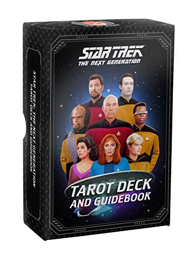 Nicky Barkla - Star Trek: The Next Generation Tarot Card Deck and Guid image 1