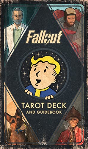 Ronnie Senteno - Fallout: The Official Tarot Deck and Guidebook - Hard image 1