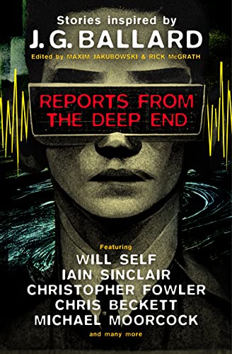 Maxim Jakubowski - Reports from the Deep End - Hardback image 1