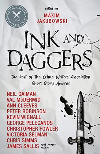Maxim Jakubowski - Ink and Daggers - Hardback image 1