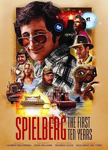 Laurent Bouzereau - Spielberg: The First Ten Years - Hardback image 1