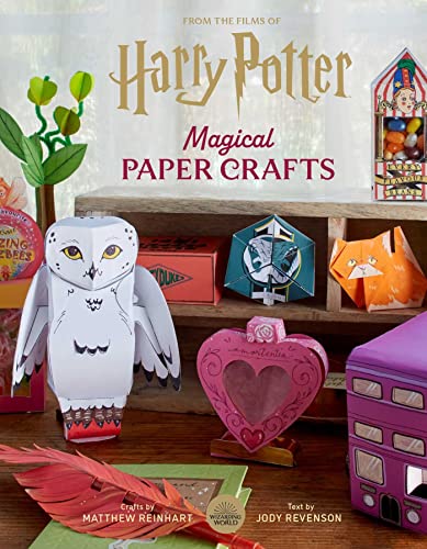 Matthew Reinhart - Harry Potter: Magical Paper Crafts - Paperback image 1