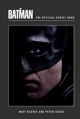 Titan Books - Batman: The Official Script Book - Hardback image 1