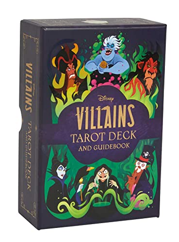Ellie Goldwine - Disney Villains Tarot Deck and Guidebook - Hardback image 1