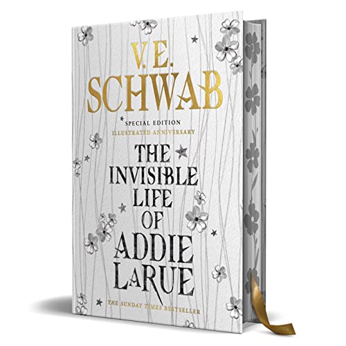 V.E. Schwab - Invisible Life of Addie LaRue - Illustrated edition - Ha image 1