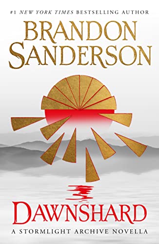 Brandon Sanderson - Dawnshard: A Stormlight Archive novella - Paperbac image 1