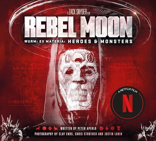 Peter Aperlo - Rebel Moon: Wurm: Ex Materia: Heroes & Monsters - Hardb image 1