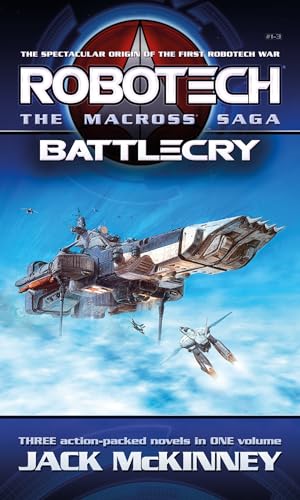 Jack McKinney - Robotech - The Macross Saga: Battlecry, Vol 1-3 - Pape image 1